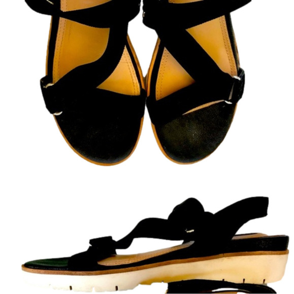 Steven By Steve Madden Shoes - Black Sandals Steve Madden Glyn Sport Sandals 7.5